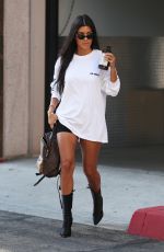 KOURTNEY KARDASHIAN Leaves a Office in Los Angeles 07/25/2017