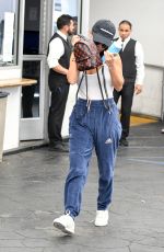 KOURTNEY KARDASHIAN Leaves a Skin Clinic in Los Angeles 06/29/2017
