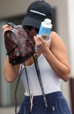 KOURTNEY KARDASHIAN Leaves a Skin Clinic in Los Angeles 06/29/2017