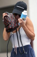 KOURTNEY KARDASHIAN Leaves a Skin Clinic in Los Angeles 06/29/2017