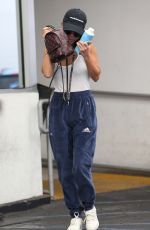 KOURTNEY KARDASHIAN Leaves a Skin Clinic in Los Angeles 06/29/2017