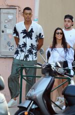 KOURTNEY KARDASHIAN Out Shopping in Saint-tropez 07/06/2017