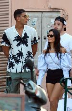 KOURTNEY KARDASHIAN Out Shopping in Saint-tropez 07/06/2017