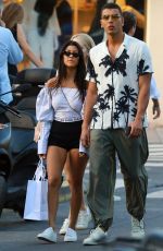 KOURTNEY KARDASHIAN Out Shopping in Saint-tropez 07/06/2017