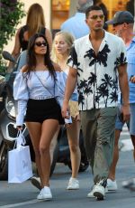 KOURTNEY KARDASHIAN Out Shopping in Saint-tropez 07/06/2017