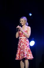 KRISTEN BELL at Disney