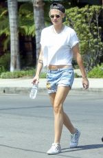 KRISTEN STEWART and STELLA MAXWELL Out and About in Los Angeles 07/09/2017