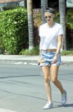 KRISTEN STEWART and STELLA MAXWELL Out and About in Los Angeles 07/09/2017