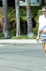 KRISTEN STEWART and STELLA MAXWELL Out and About in Los Angeles 07/09/2017