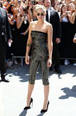 KRISTEN STEWART at Chanel Fashion Show in Paris 07/04/2017