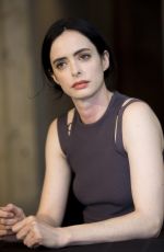 KRYSTEN RITTER at Jessica Jones Press Conference in New York 07/14/2017