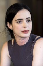 KRYSTEN RITTER at Jessica Jones Press Conference in New York 07/14/2017