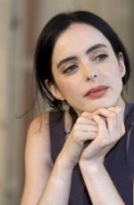 KRYSTEN RITTER at Jessica Jones Press Conference in New York 07/14/2017