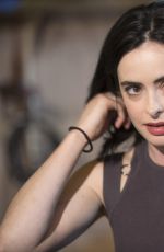 KRYSTEN RITTER at Jessica Jones Press Conference in New York 07/14/2017