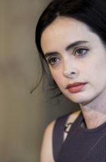 KRYSTEN RITTER at Jessica Jones Press Conference in New York 07/14/2017