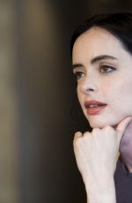 KRYSTEN RITTER at Jessica Jones Press Conference in New York 07/14/2017