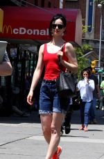 KRYSTEN RITTER Out Shopping in New York 06/29/2017