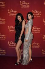 KYLIE JENNER Unveils Her New Wax Figure at Madame Tussauds Hollywood in Los Angeles 07/18/2017