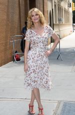 KYRA SEDGWICK at The View in New York 07/18/2017