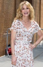 KYRA SEDGWICK at The View in New York 07/18/2017