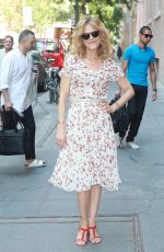 KYRA SEDGWICK at The View in New York 07/18/2017