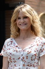 KYRA SEDGWICK at The View in New York 07/18/2017