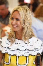 LADY VICTORIA HERVEY at Sandbanks Polo Event in Dorset 07/07/2017