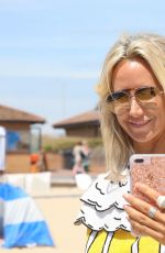 LADY VICTORIA HERVEY at Sandbanks Polo Event in Dorset 07/07/2017