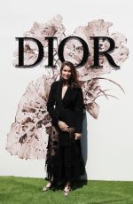 LAETITIA CASTA at Christian Dior Fashion Show Photocall in Paris 07/03/2017