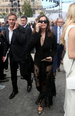 LAETITIA CASTA at Christian Dior Fashion Show Photocall in Paris 07/03/2017