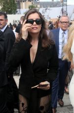LAETITIA CASTA at Christian Dior Fashion Show Photocall in Paris 07/03/2017