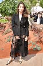 LAETITIA CASTA at Christian Dior Fashion Show Photocall in Paris 07/03/2017