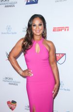 LAILA ALI at 3rd Annual Sports Humanitarian of the Year Awards in Los Angeles 07/11/2017