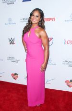 LAILA ALI at 3rd Annual Sports Humanitarian of the Year Awards in Los Angeles 07/11/2017