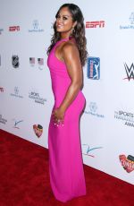 LAILA ALI at 3rd Annual Sports Humanitarian of the Year Awards in Los Angeles 07/11/2017