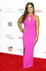 LAILA ALI at 3rd Annual Sports Humanitarian of the Year Awards in Los Angeles 07/11/2017