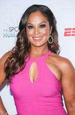 LAILA ALI at 3rd Annual Sports Humanitarian of the Year Awards in Los Angeles 07/11/2017