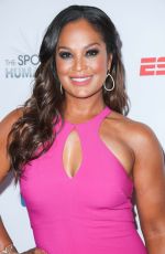 LAILA ALI at 3rd Annual Sports Humanitarian of the Year Awards in Los Angeles 07/11/2017