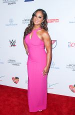 LAILA ALI at 3rd Annual Sports Humanitarian of the Year Awards in Los Angeles 07/11/2017