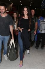 LANA DEL REY at Charles De Gaulle Airport in Paris 07/22/2017