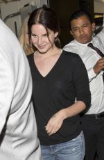 LANA DEL REY Leaves Nice Guy in West Hollywood 07/06/2017