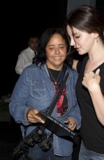 LANA DEL REY Leaves Nice Guy in West Hollywood 07/06/2017