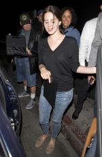 LANA DEL REY Leaves Nice Guy in West Hollywood 07/06/2017