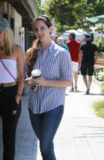 LANA DEL REY Out for Coffee in Los Angeles 07/04/2017