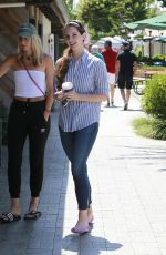 LANA DEL REY Out for Coffee in Los Angeles 07/04/2017