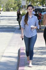LANA DEL REY Out for Coffee in Los Angeles 07/04/2017