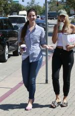 LANA DEL REY Out for Coffee in Los Angeles 07/04/2017