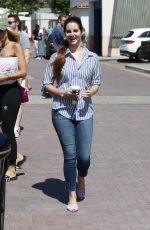 LANA DEL REY Out for Coffee in Los Angeles 07/04/2017