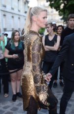 LARA STONE at Vogue Party at Paris Fashion Week 07/04/2017