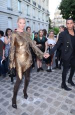 LARA STONE at Vogue Party at Paris Fashion Week 07/04/2017